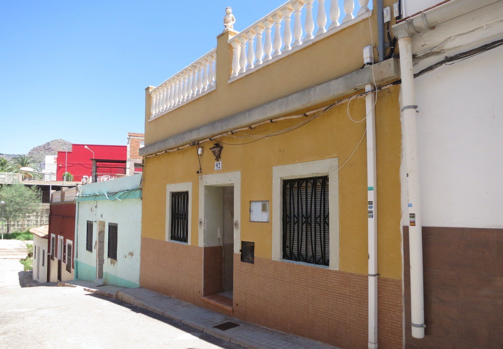 Exterior view of Planta baja for sale in La Vall d'Uixó  with Alarm