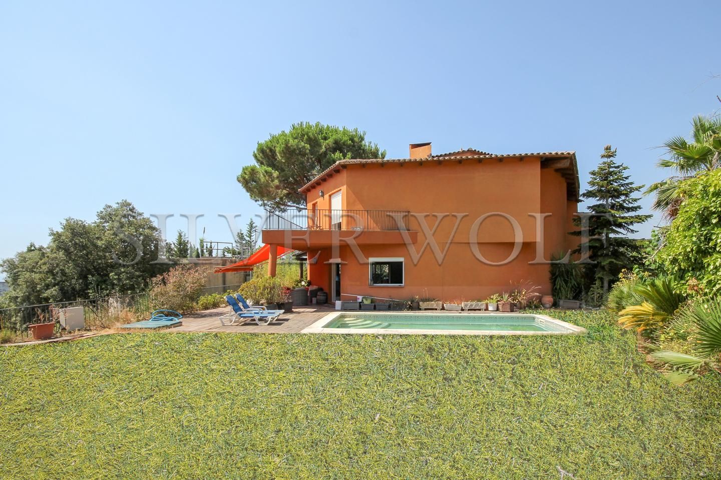 Garden of House or chalet for sale in Cabrils  with Heating, Private garden and Terrace
