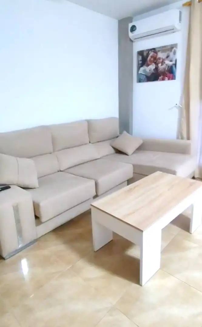 Sala de estar de Casa adosada en venta en Vilamarxant con Aire acondicionado, Calefacción y Trastero
