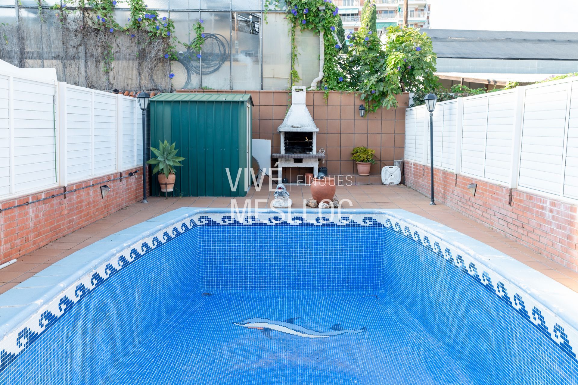 Piscina de Casa adosada en venta en Premià de Mar con Calefacción, Jardín privado y Terraza