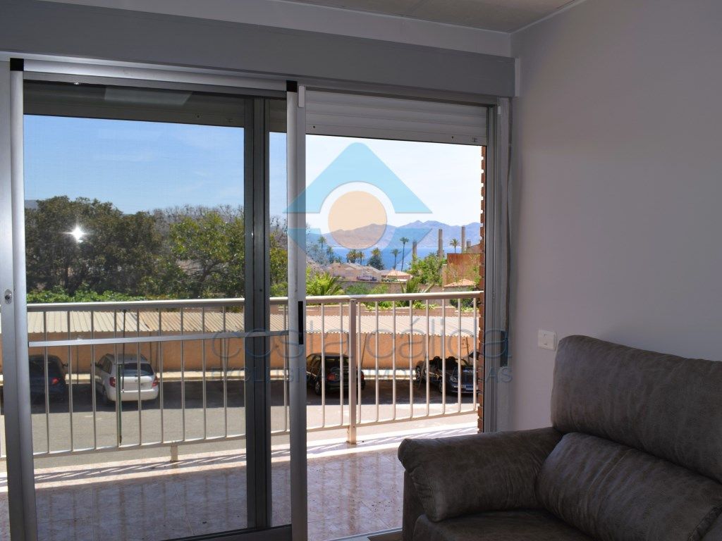 Exterior view of Flat for sale in Mazarrón  with Air Conditioner, Terrace and Furnished