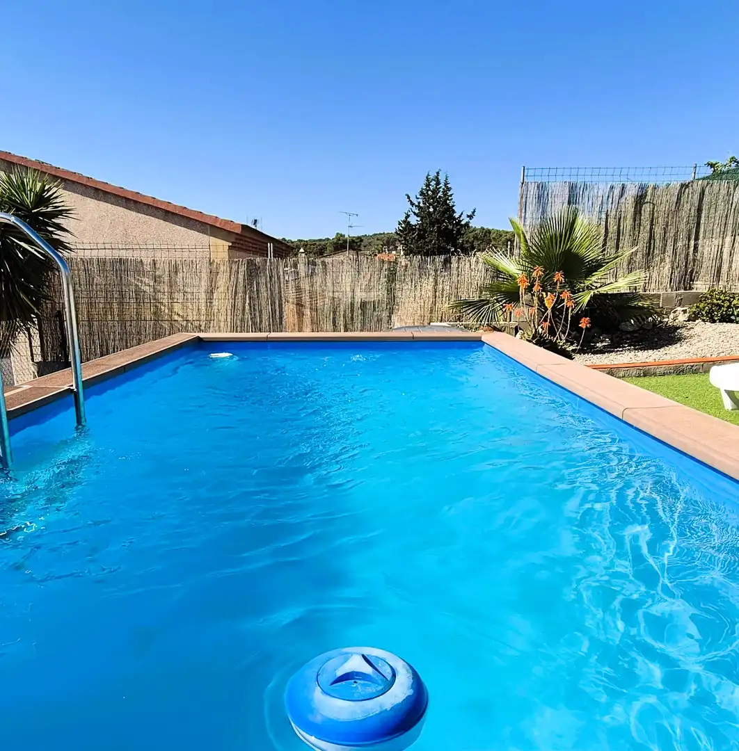 Swimming pool of Houses for sale in Olèrdola  with Heating and Private garden