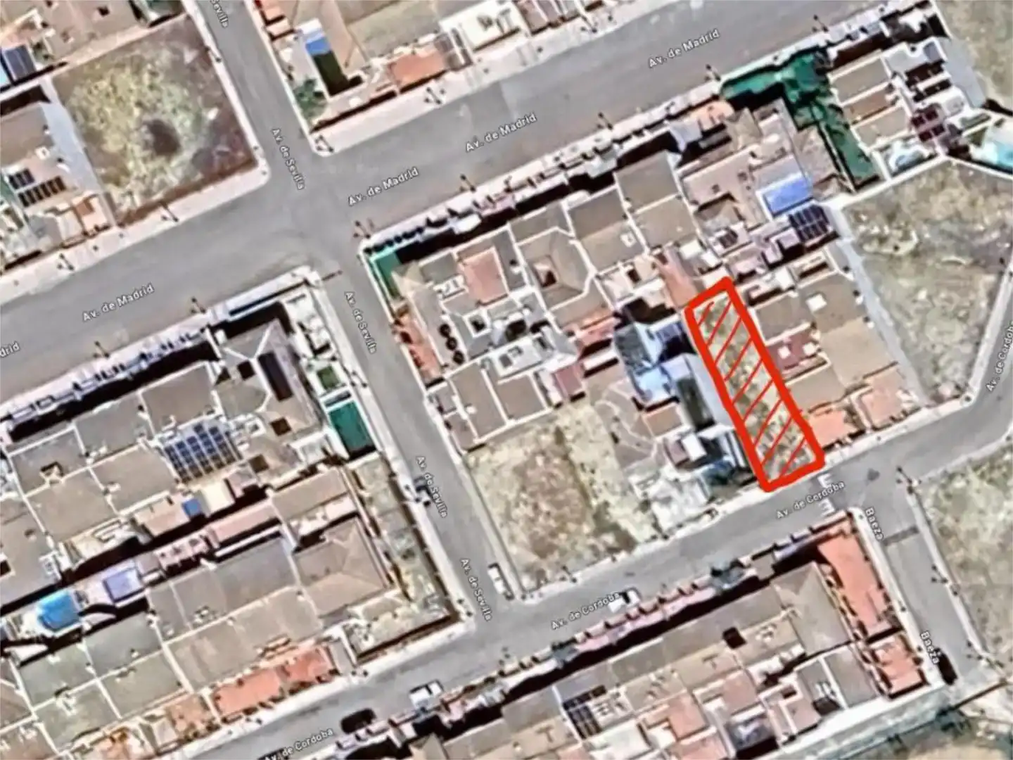 Vista exterior de Residencial en venda en Arjonilla