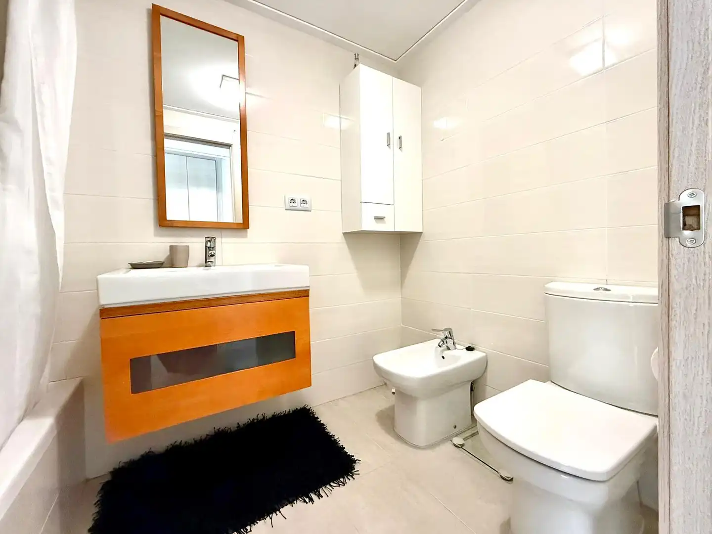 Baño de Apartamento en venta en Dénia con Aire acondicionado, Calefacción y Terraza