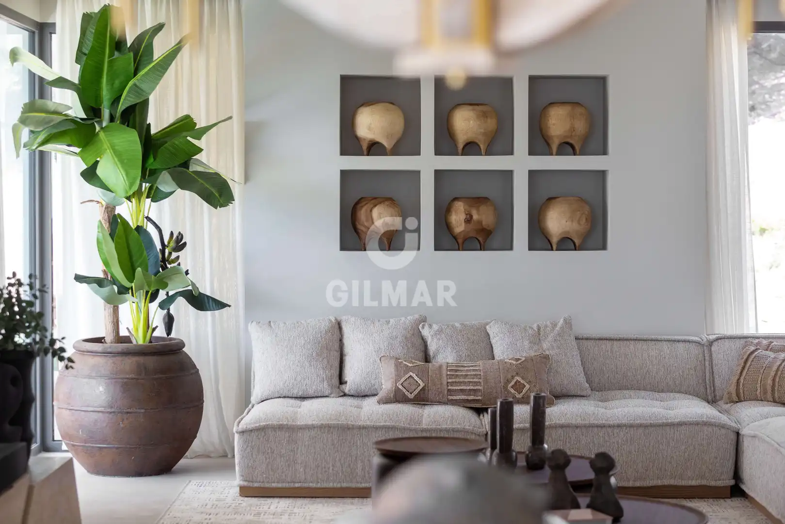 Living room of Houses for sale in Benalmádena  with Heating, Private garden and Swimming Pool