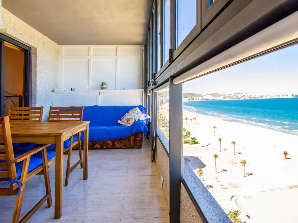 Terrasse von Wohnung zur Miete in Sant Antoni