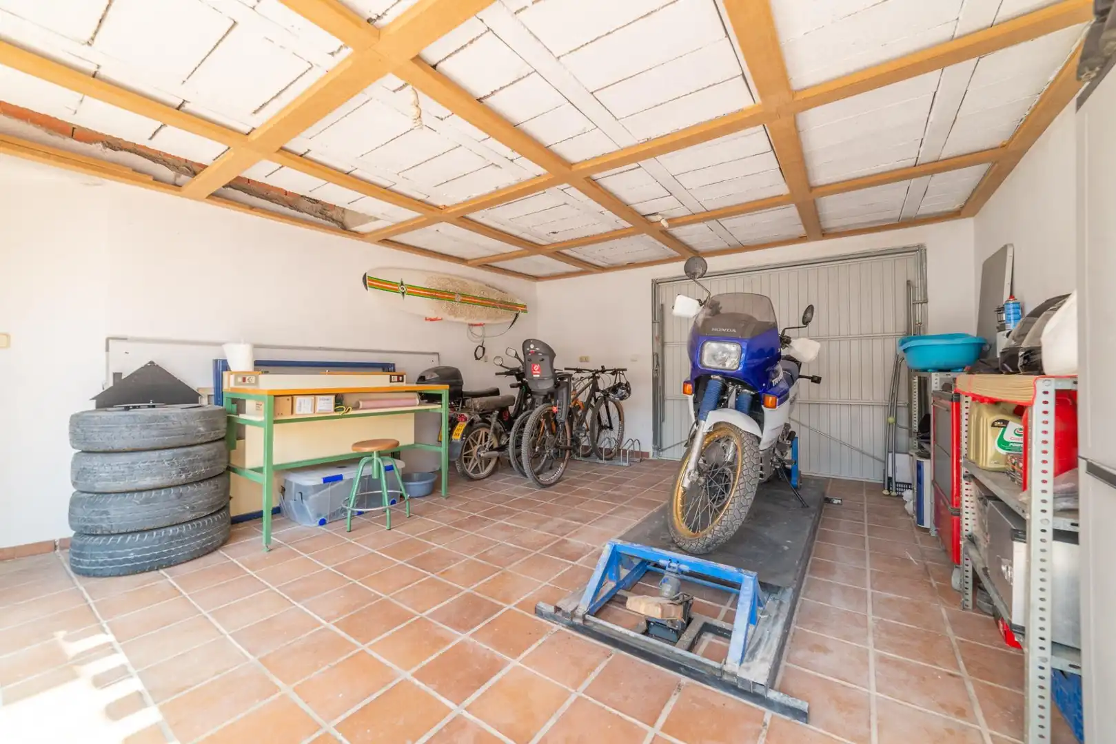 Aparcament de Casa o xalet en venda en San Javier amb Aire condicionat, Calefacció i Jardí privat