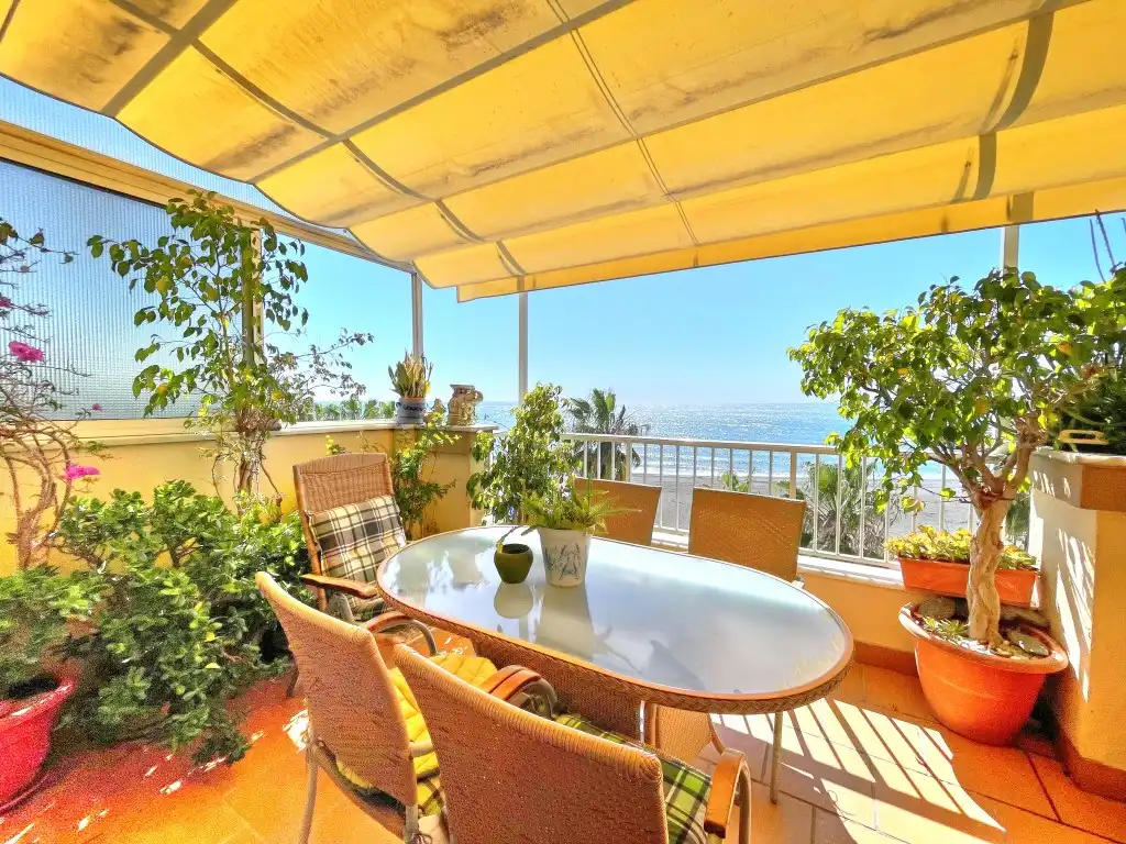 Terraza de Ático en venta en Vélez-Málaga con Terraza