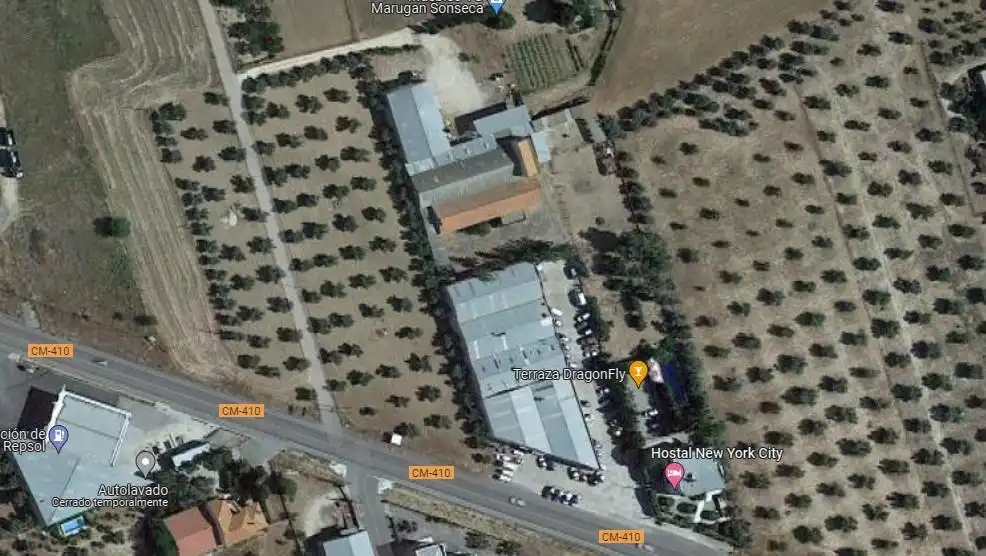 Nave industrial en venta en Sonseca