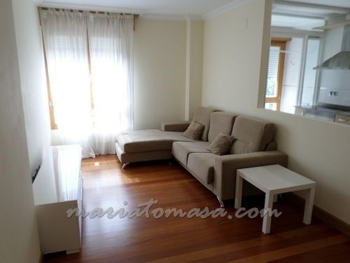Sala d'estar de Pis en venda en Getxo  amb Traster