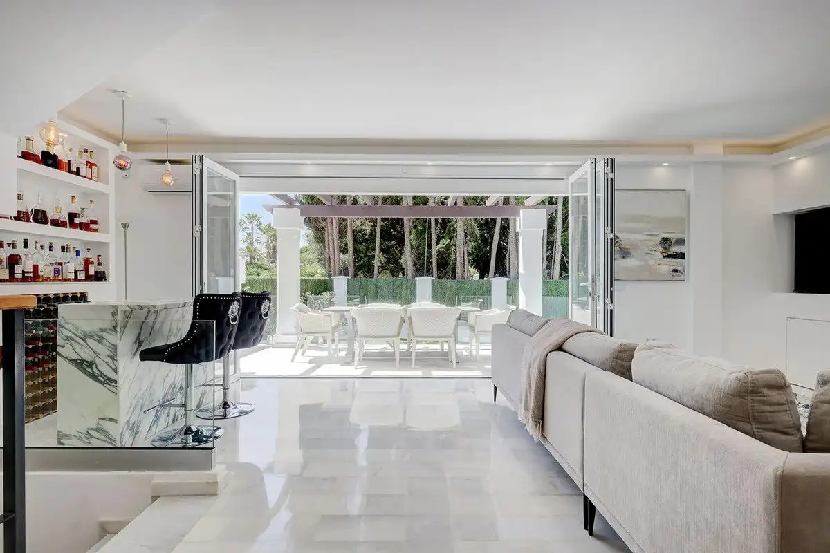 Terraza de Casa o chalet en venta en Estepona con Terraza, Piscina y Balcón
