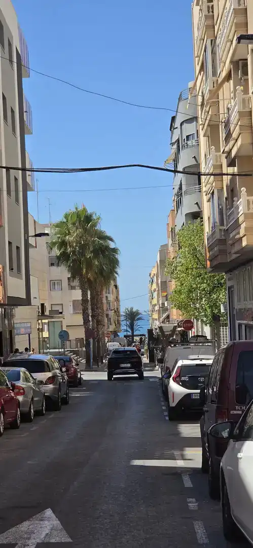 Vista exterior de Apartament en venda en Torrevieja amb Aire condicionat i Balcó