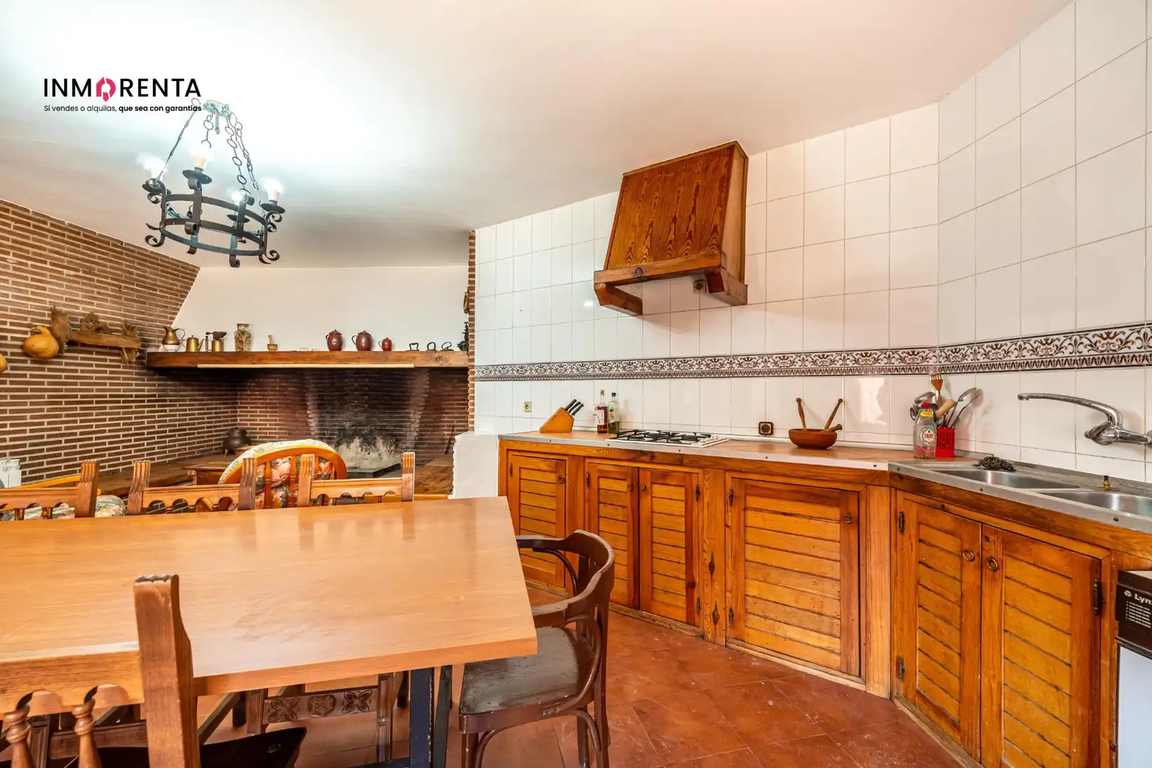 Cocina de Casa adosada en venta en La Mata con Calefacción, Terraza y Amueblado