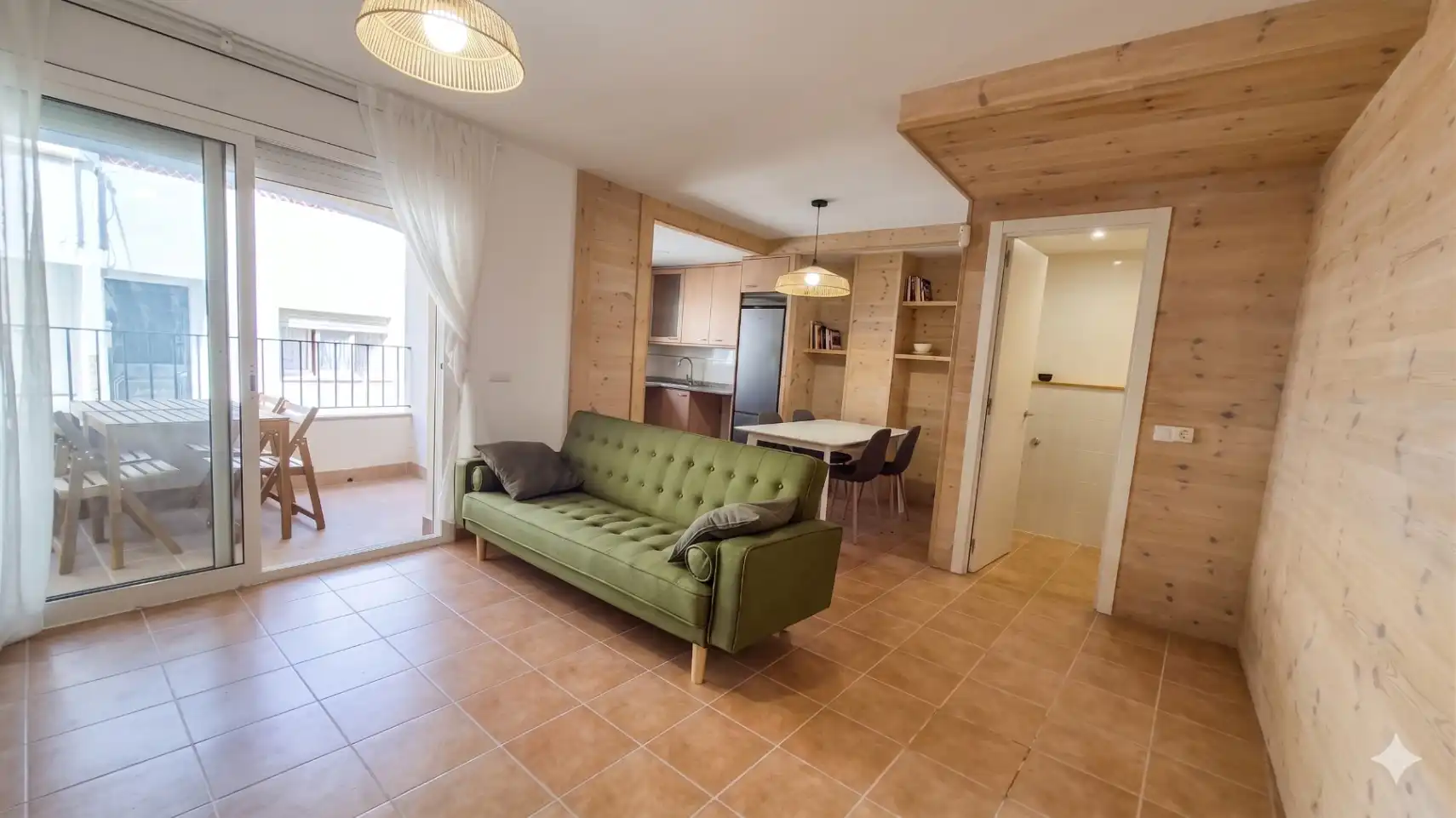 Living room of Duplexes for sale in Palafrugell  with Air Conditioner, Heating and Terrace