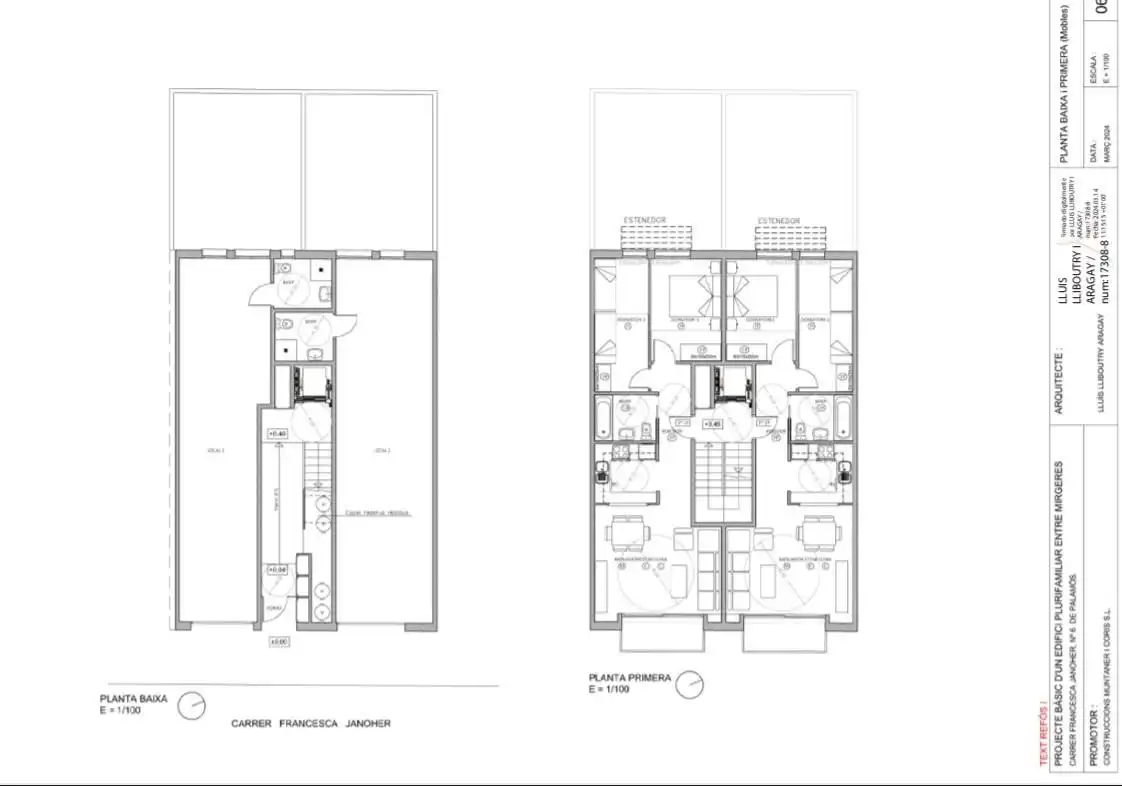Dúplex en venta en Palamós con Calefacción y Terraza