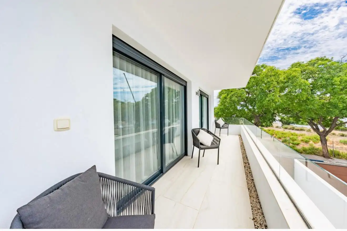 Terrassa de Casa o xalet de lloguer en Marbella amb Aire condicionat, Jardí privat i Terrassa