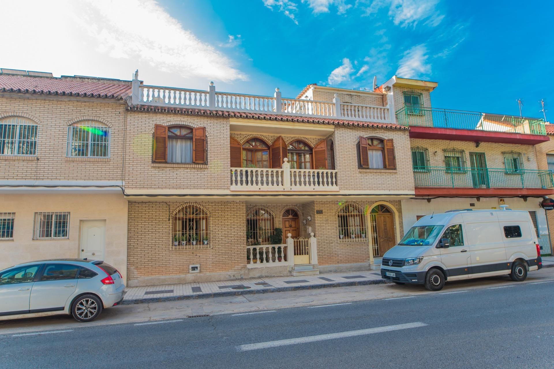Vista exterior de Edifici en venda en Málaga Capital