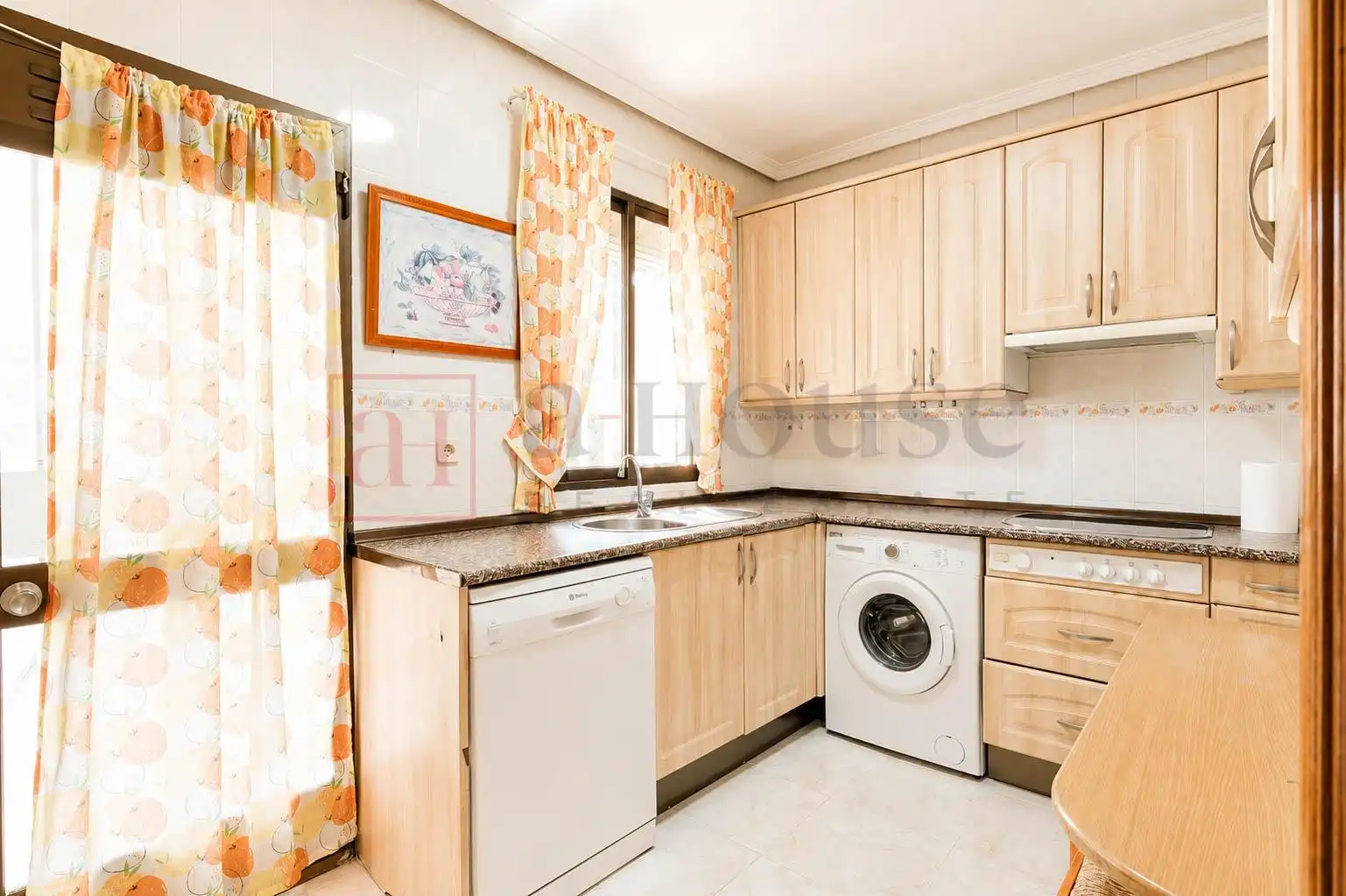 Kitchen of Houses for sale in Móstoles  with Air Conditioner, Heating and Private garden