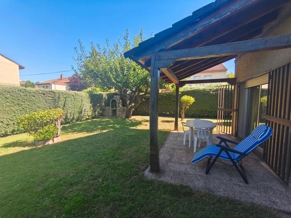 Garden of Single-family semi-detached for sale in Robledo de Chavela  with Heating, Private garden and Terrace