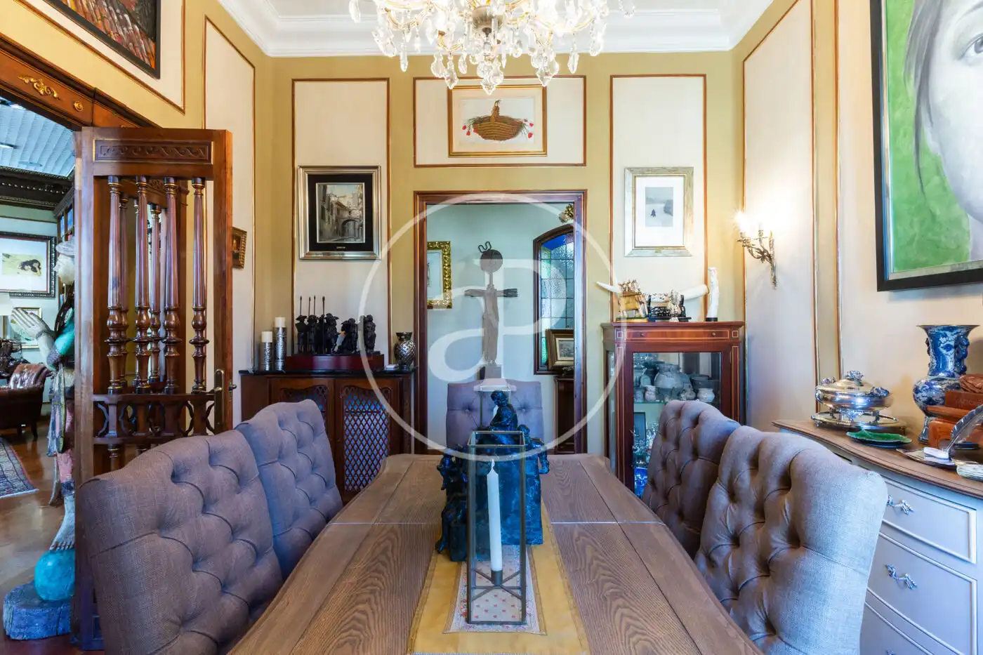 Comedor de Piso en venta en Valencia con Aire acondicionado, Calefacción y Trastero