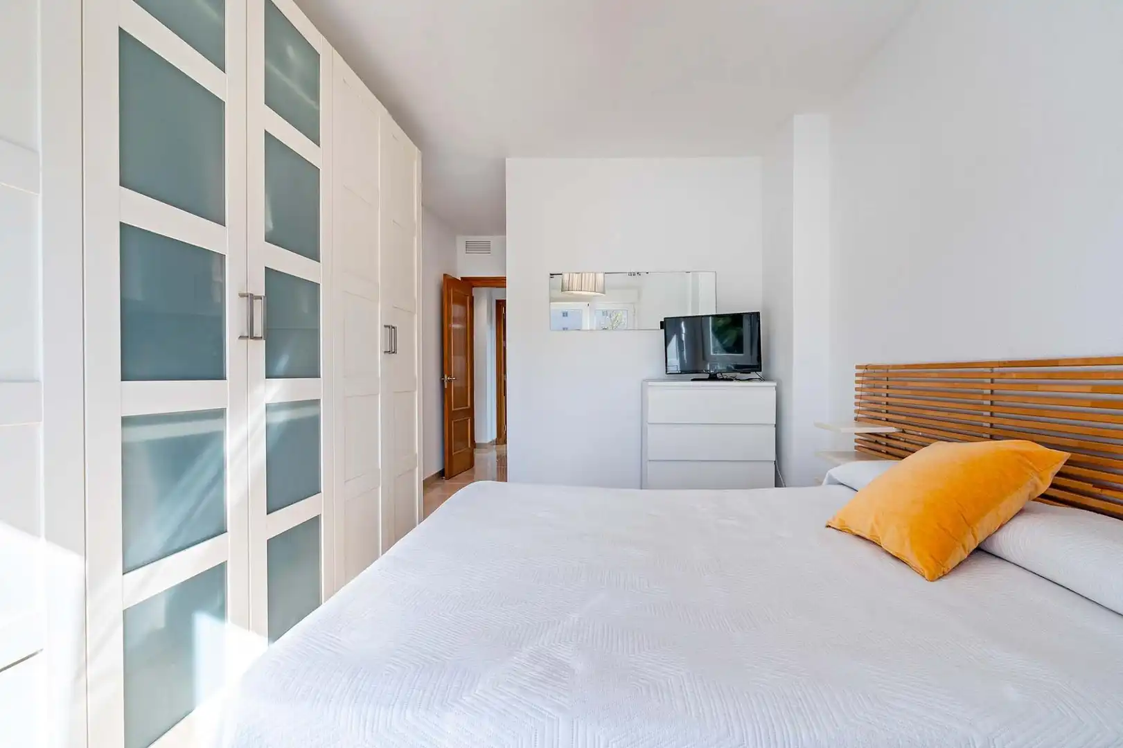 Bedroom of Flat for sale in El Ejido  with Air Conditioner, Heating and Terrace