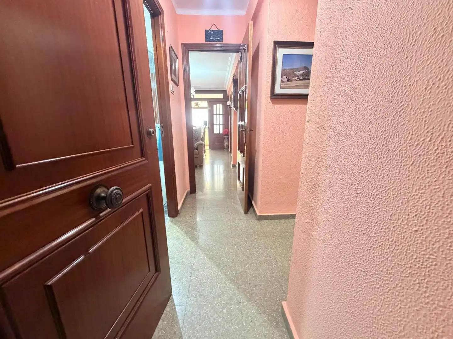 Wohnung zur Miete in Málaga mit Klimaanlage, Heizung und Terrasse