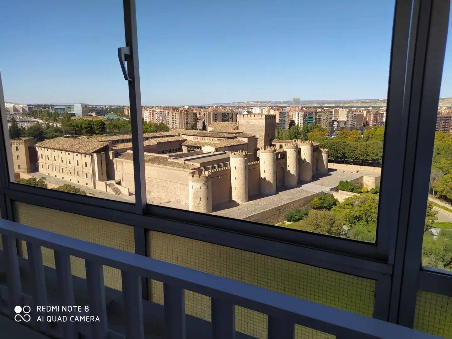 Exterior view of Flat for sale in Zaragoza  with Air Conditioner, Heating and Parquet flooring