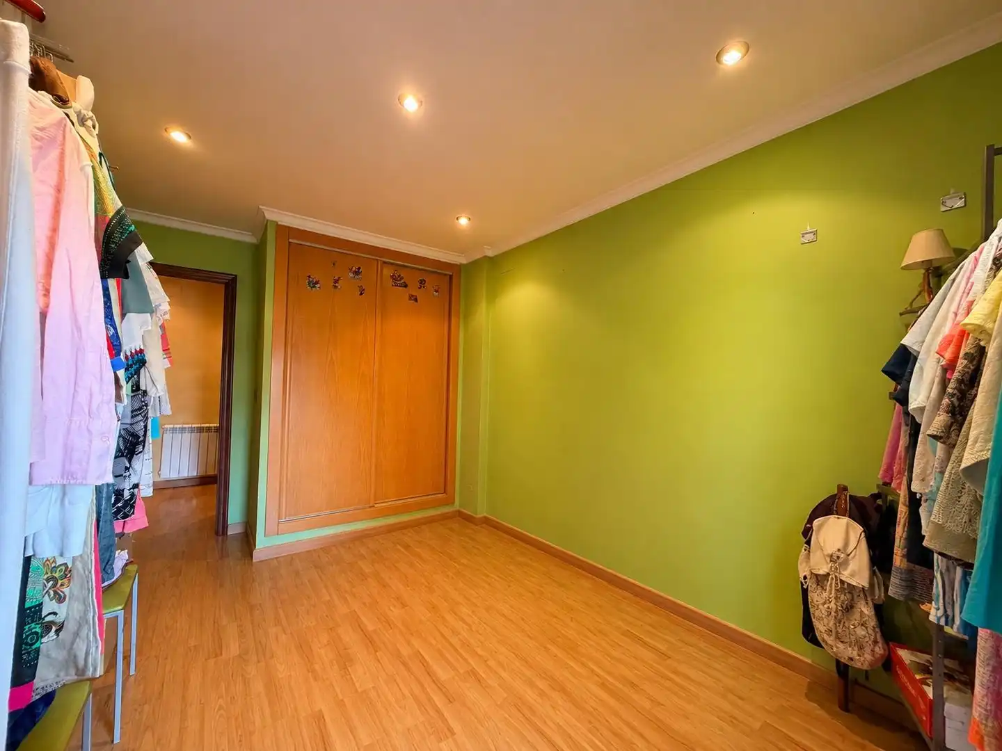 Bedroom of Flat for sale in Enguera  with Air Conditioner, Heating and Terrace