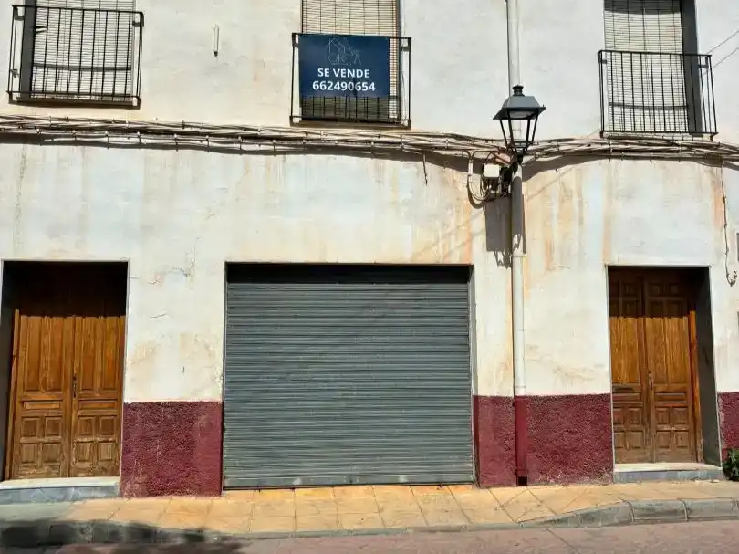 Planta baixa en venda en Canjáyar amb Balcó