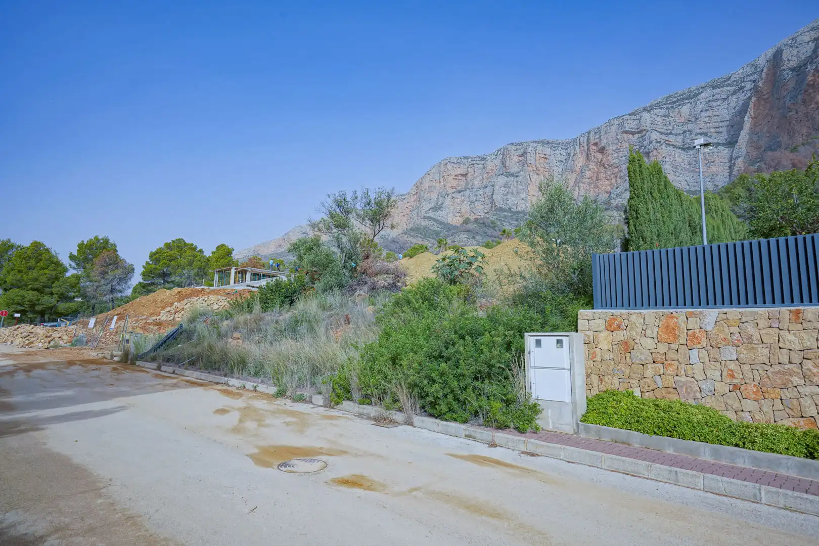 Vista exterior de Casa o xalet en venda en Jávea / Xàbia amb Aire condicionat, Calefacció i Terrassa
