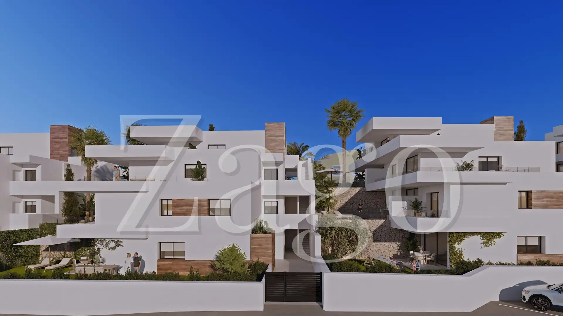 Penthouse with pool for sale in Cumbre del Sol, imagen 48