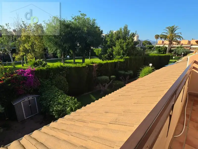 Terrassa de Casa adosada en venda en Sant Joan d'Alacant amb Jardí privat, Terrassa i Traster