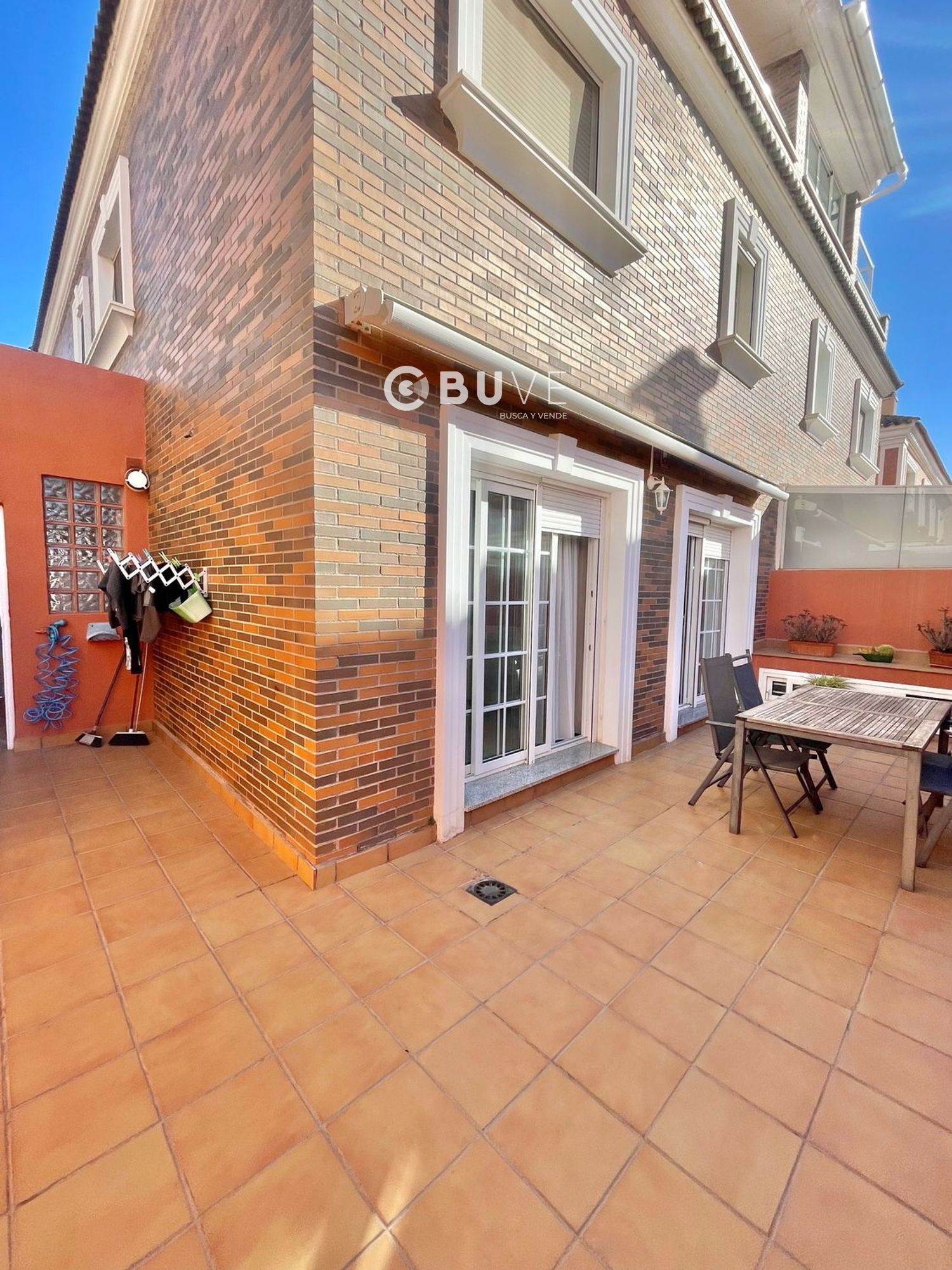 Terrassa de Casa o xalet en venda en  Almería Capital amb Aire condicionat, Calefacció i Terrassa