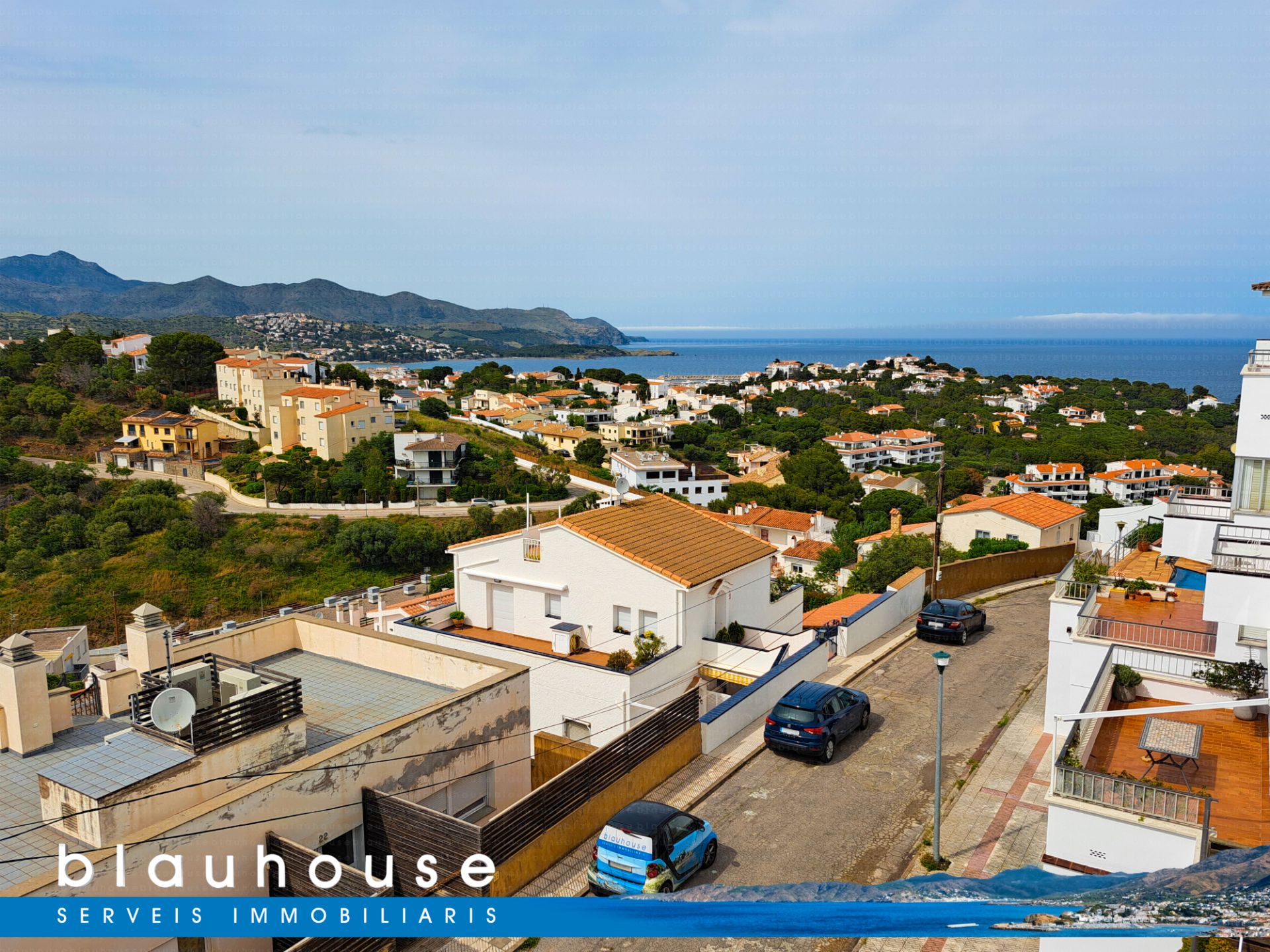 Exterior view of Attic for sale in Llançà  with Air Conditioner and Terrace