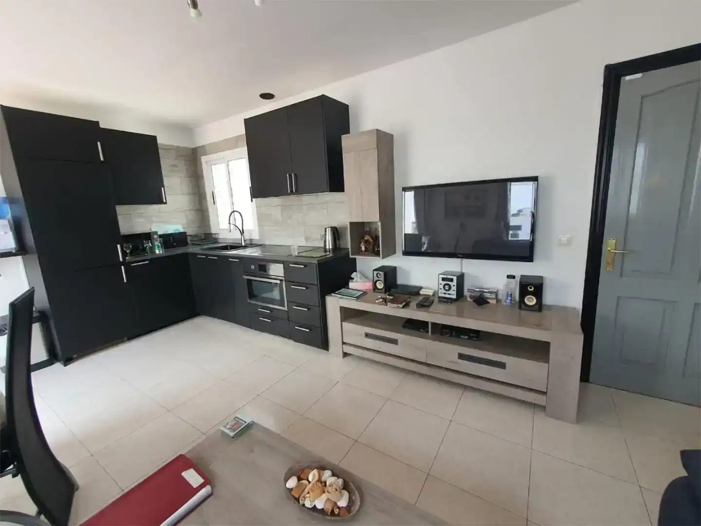 Cocina de Piso en venta en Yaiza con Amueblado y Balcón