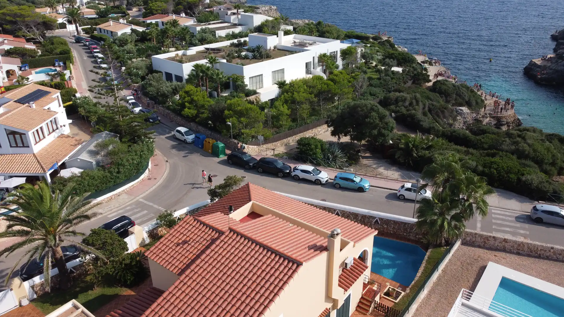 Villa avec piscine à vendre à Avinguda Cala en Brut 77