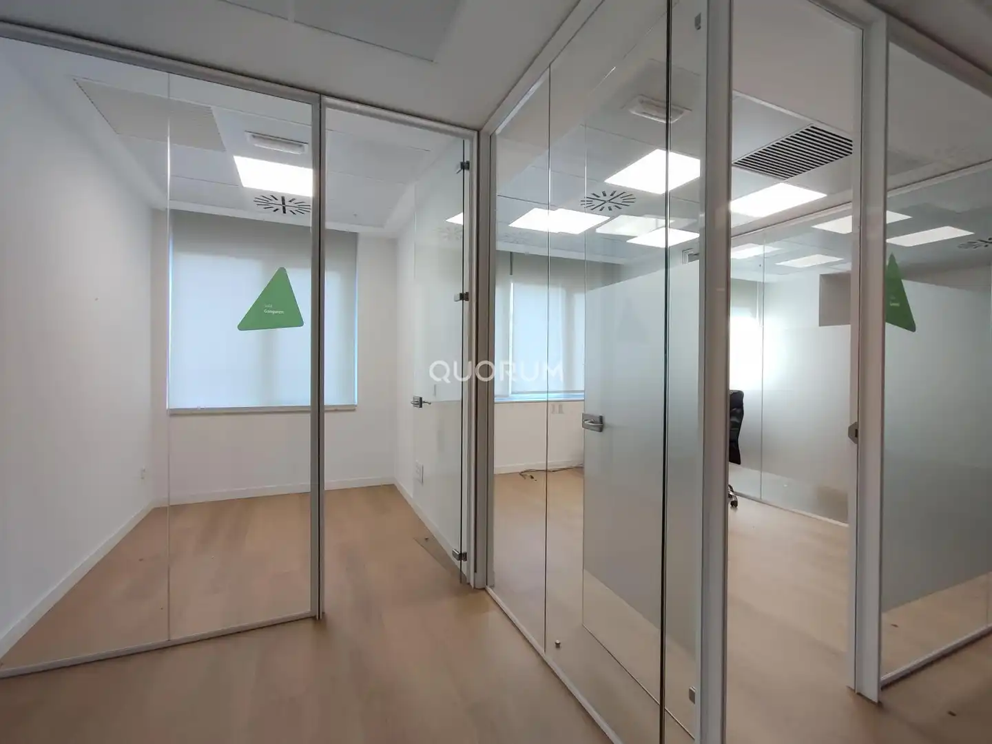 Oficina de lloguer en Indautxu