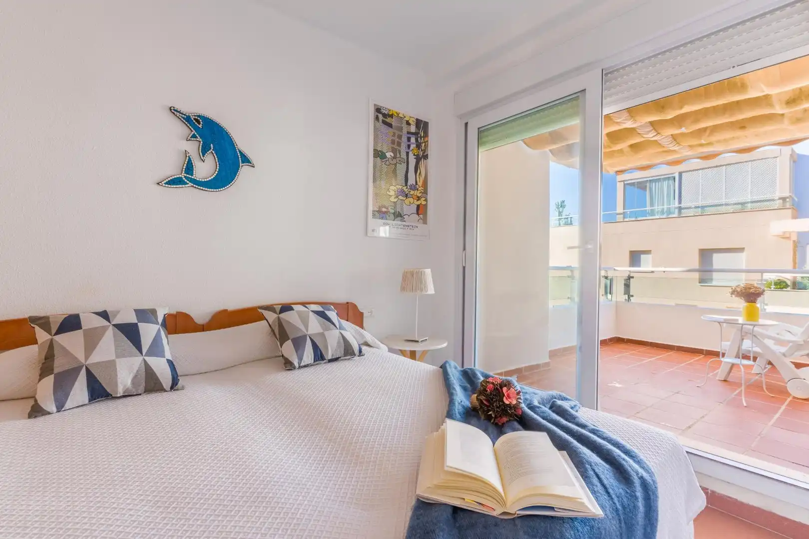 Habitación de Ático en venta en El Ejido con Aire acondicionado, Calefacción y Jardín privado