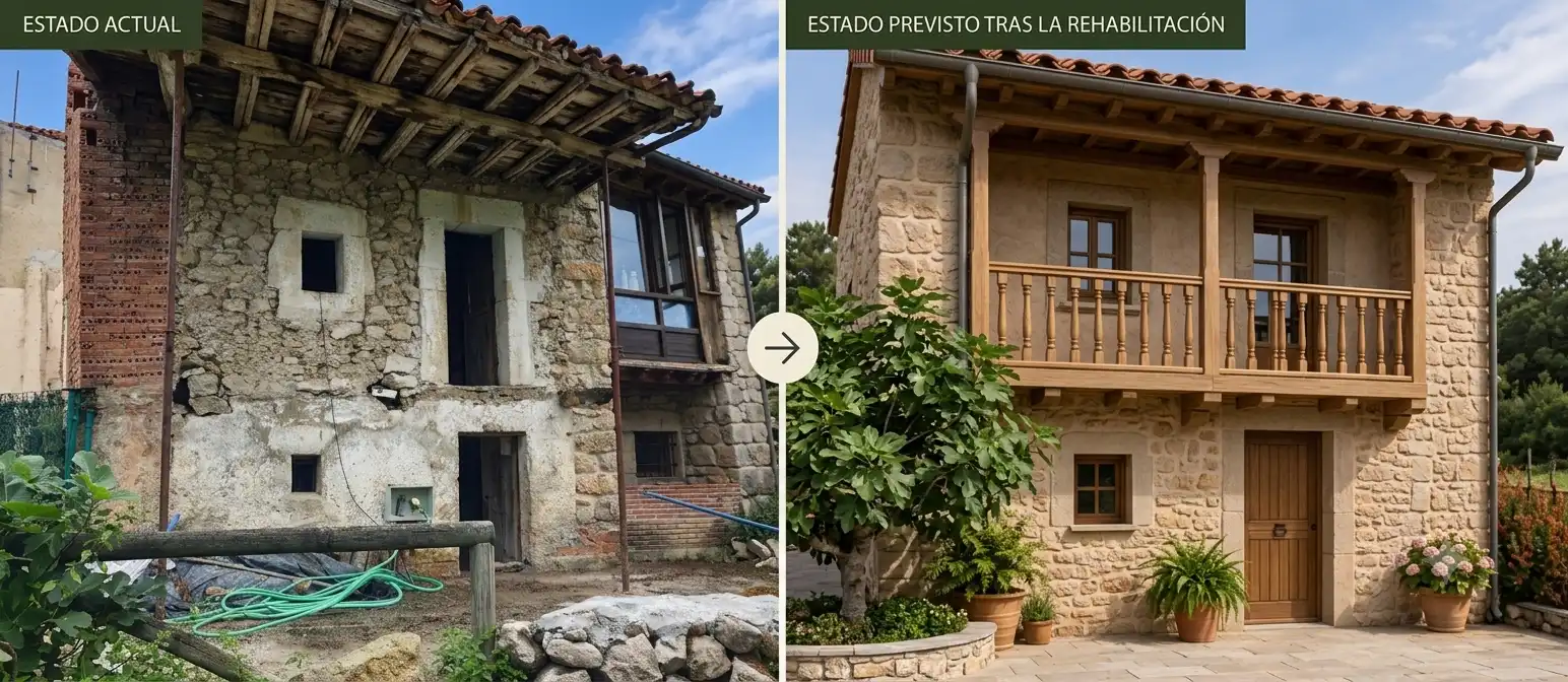 Vista exterior de Casa o chalet en venta en Ribadedeva
