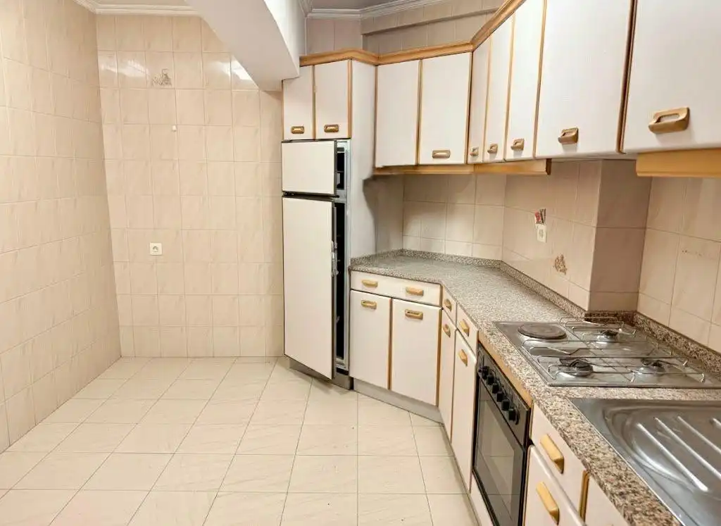 Cocina de Piso en venta en A Coruña Capital  con Parquet