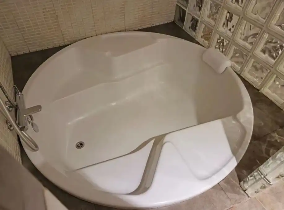 Bany de Dúplex en venda en Badalona amb Aire condicionat, Calefacció i Moblat
