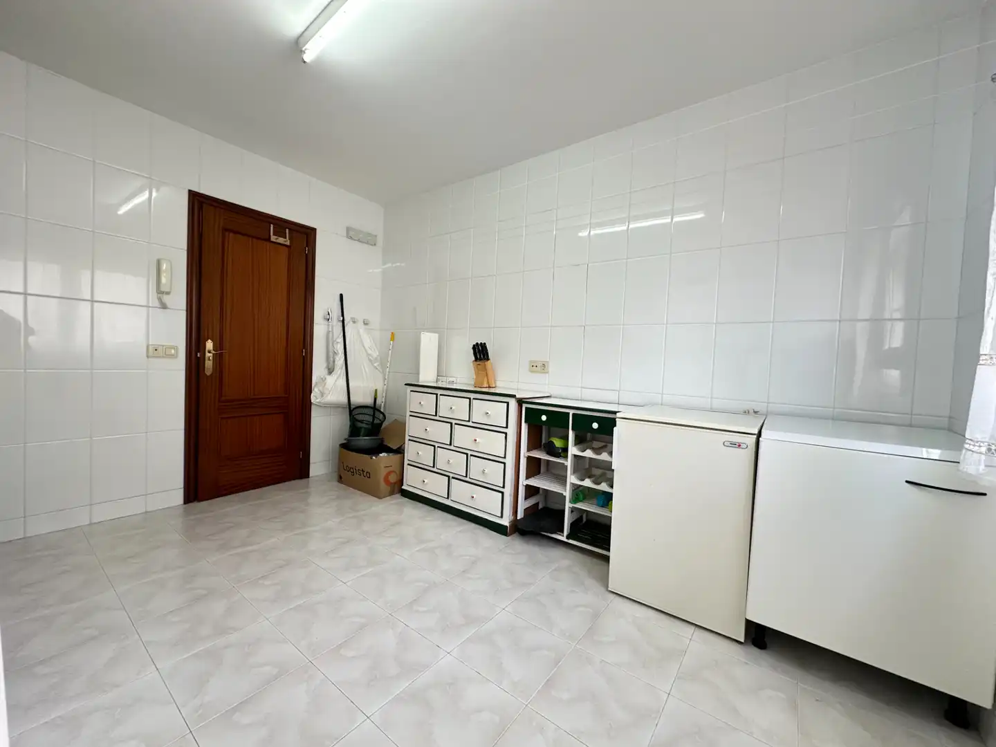 Cocina de Piso en venta en Ames con Calefacción y Trastero