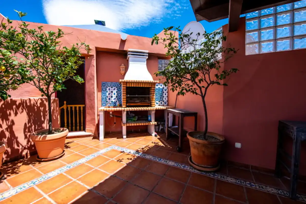 Àtic amb piscina en venda a Selwo, imagen 21
