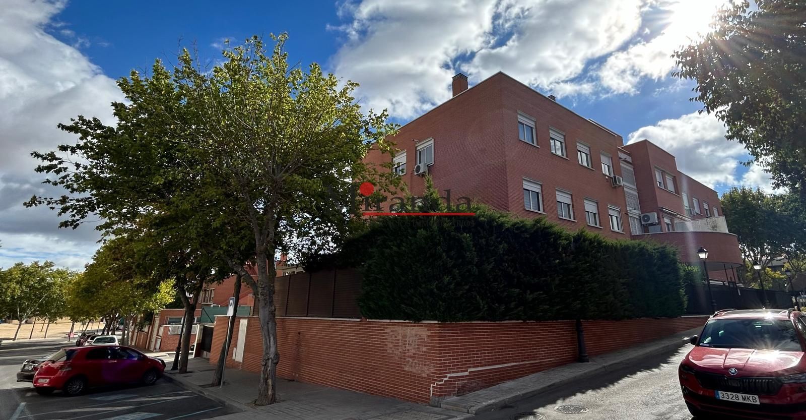 Vista exterior de Garatge en venda en Villaviciosa de Odón