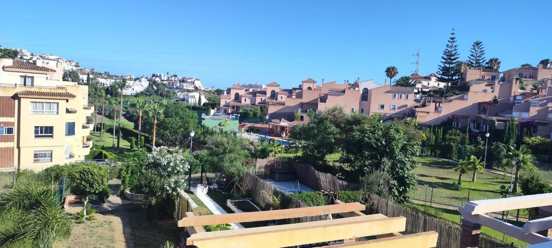 Jardín de Casa adosada en venta en Marbella con Terraza y Piscina