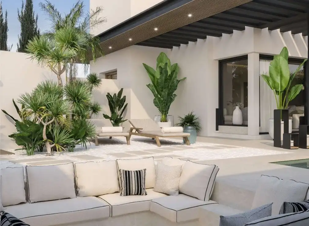 Detached house with pool for sale in Riviera del Sol, imagen 13