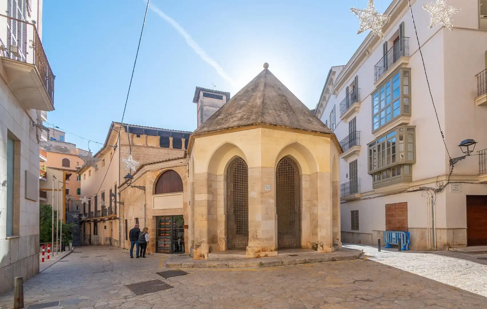 Vista exterior de Pis en venda en  Palma de Mallorca amb Calefacció, Terrassa i Traster