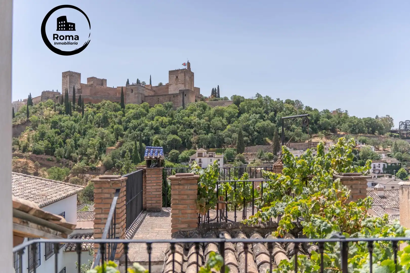 Jardín de Casa o chalet en venta en Granada con Terraza y Balcón