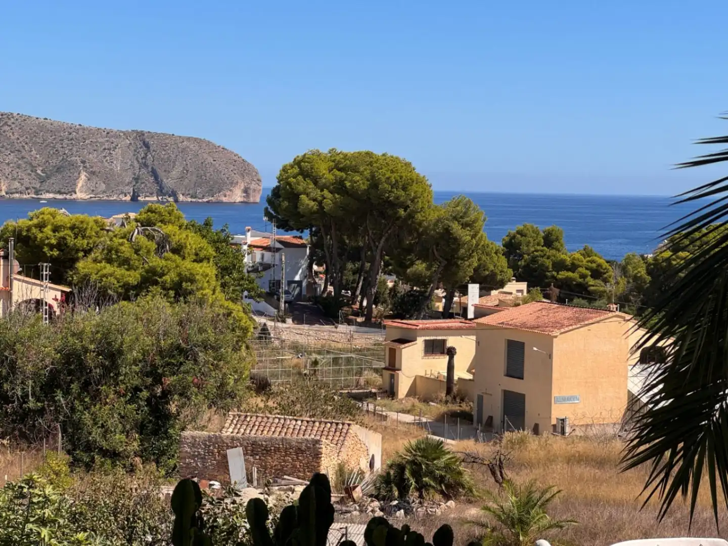 Xalet amb terrassa en venda a Moravit - Cap Blanc