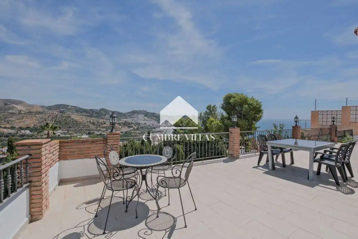 Terrace of Houses for sale in Almuñécar